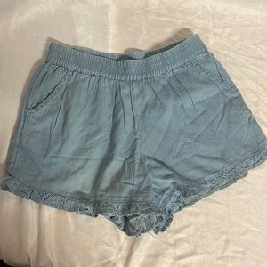 Nordstrom chambray shorts